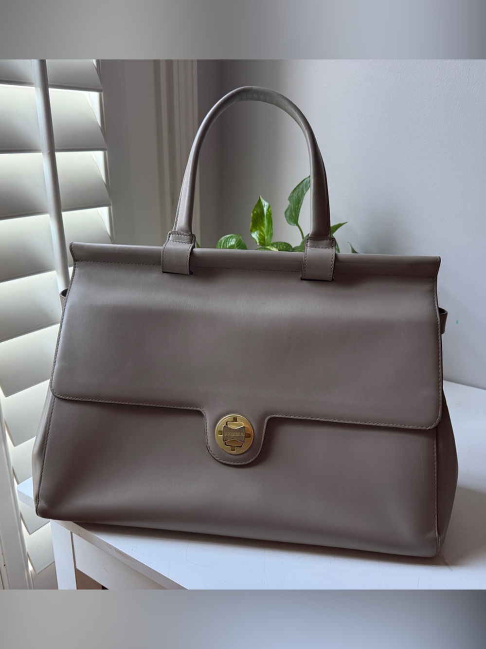 JEMMA EMMA Traveler 39 Taupe Leather